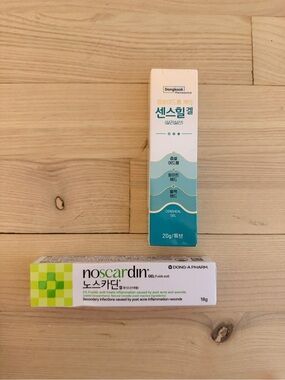 New K Beauty Scar Acne Treatment Bundle